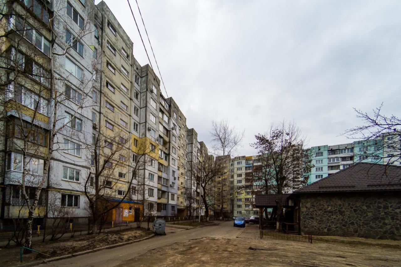 Kvartirkoff Na Levka Lukyanenko 3V Kiev Ngoại thất bức ảnh